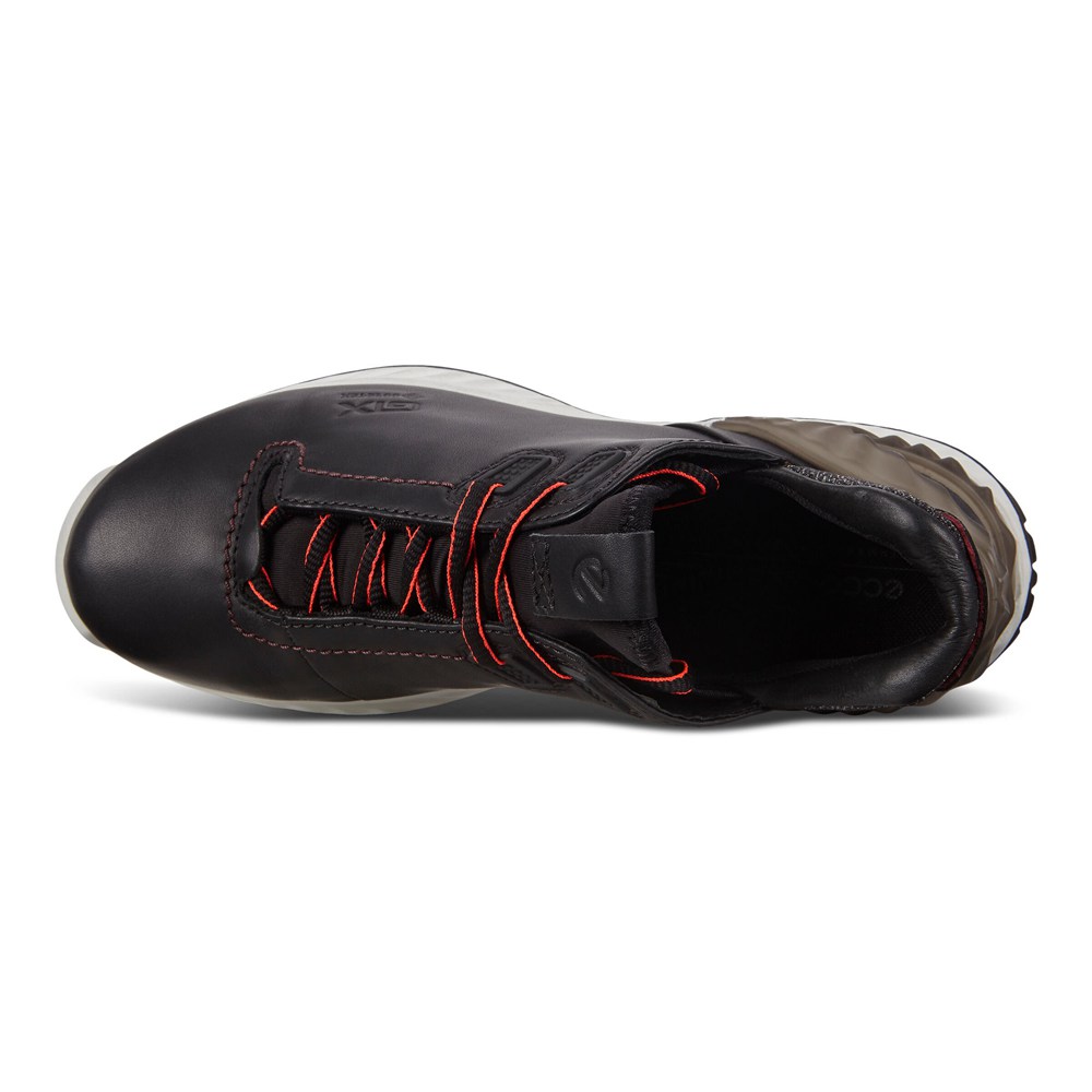 Womens Hiking Shoes - ECCO Exohike Low Gtx - Black - 2719GSDXL